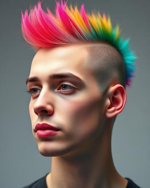 Virtual Hairstyle Try-On example